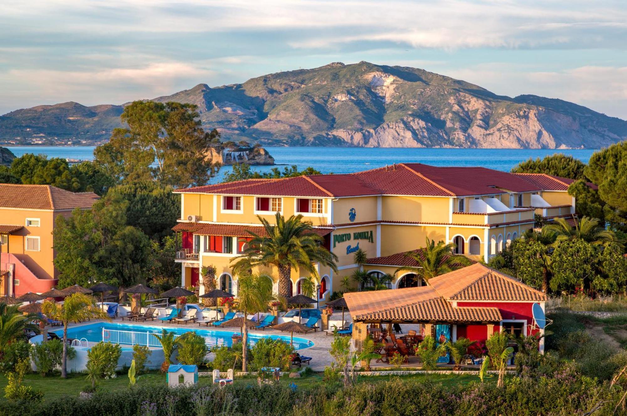 Porto Koukla Beach Agios Sostis  エクステリア 写真