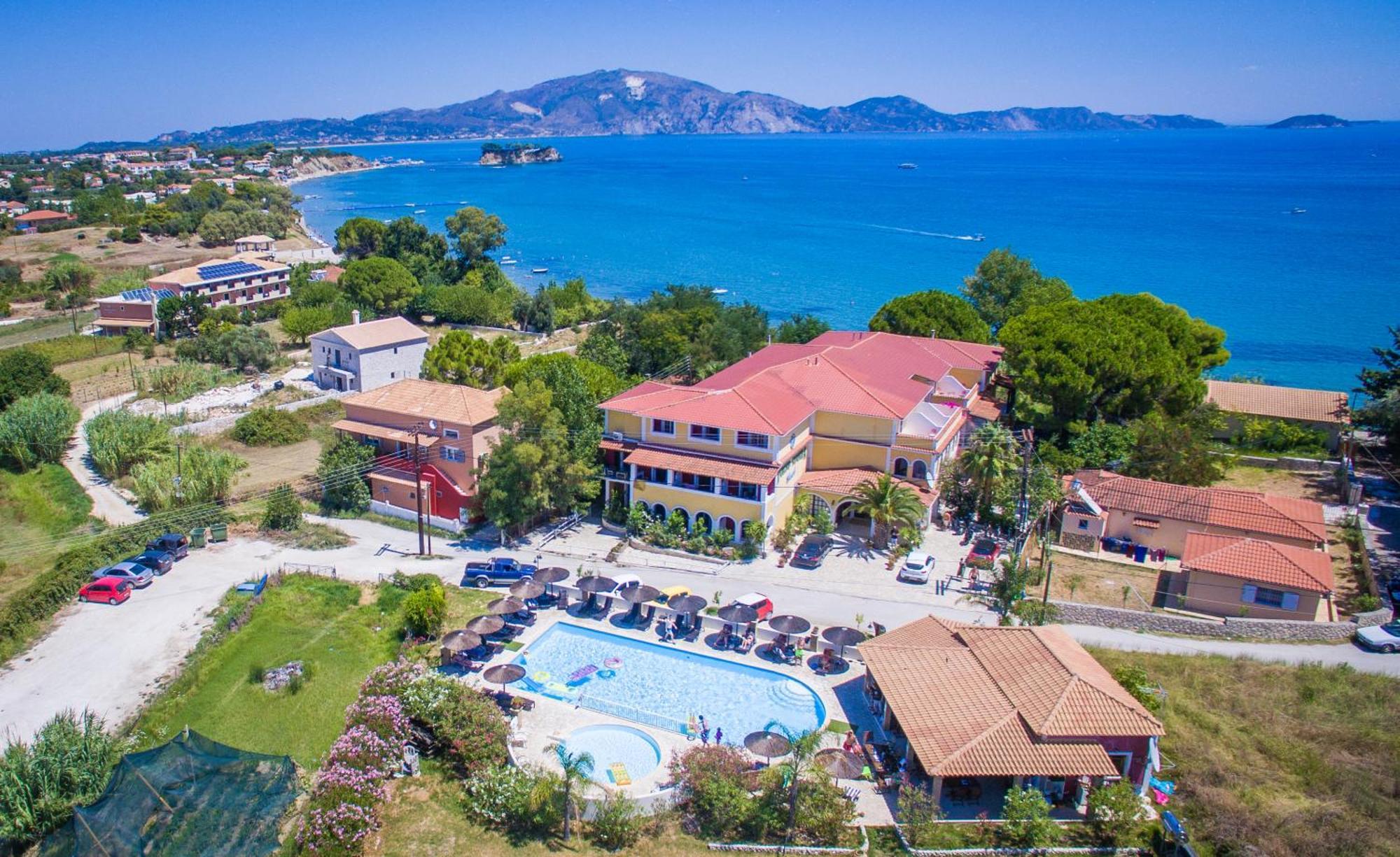 Porto Koukla Beach Agios Sostis  エクステリア 写真