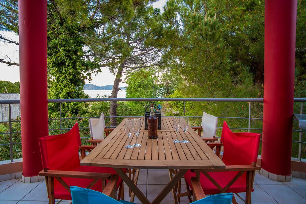 Porto Koukla Beach Agios Sostis  エクステリア 写真